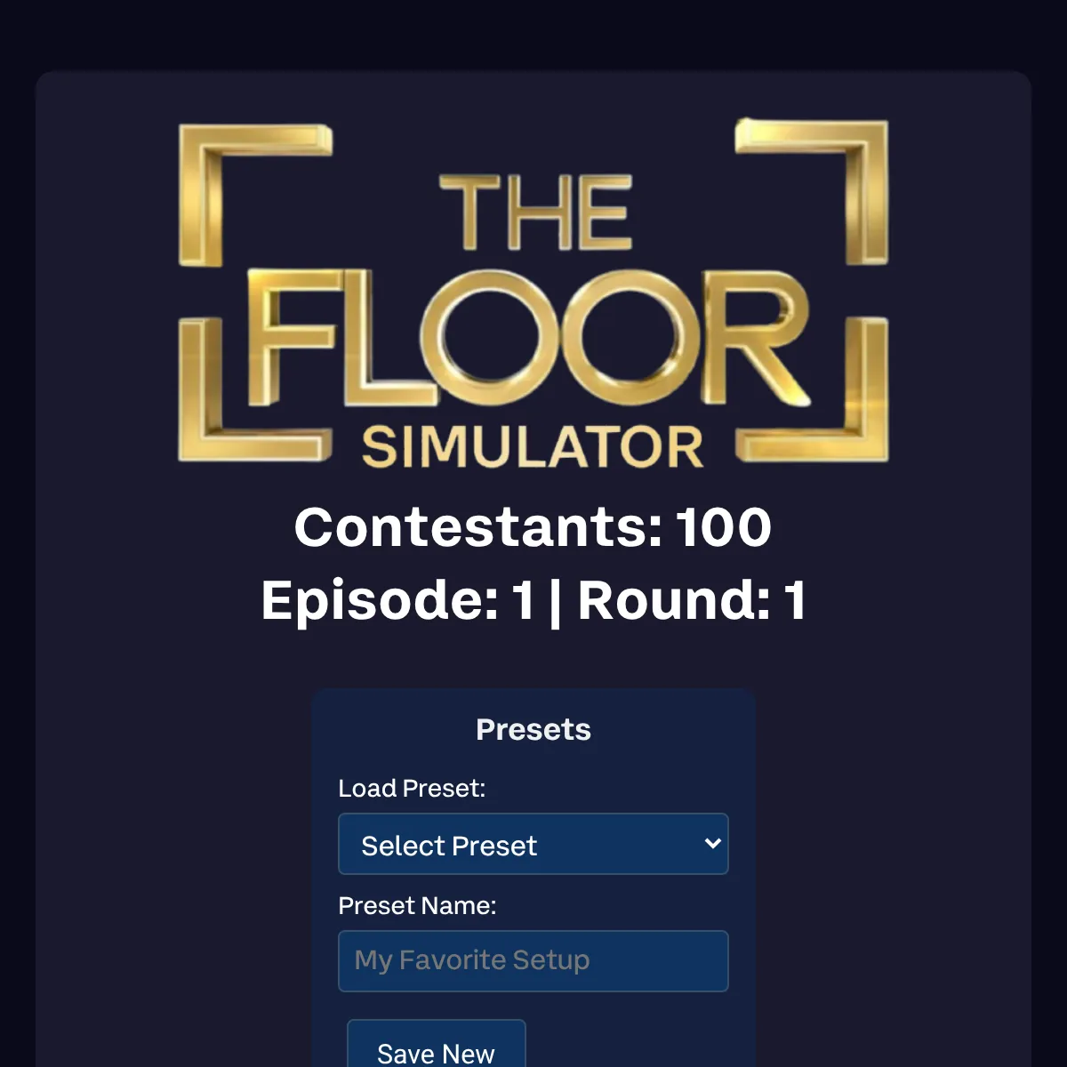 the project is loading