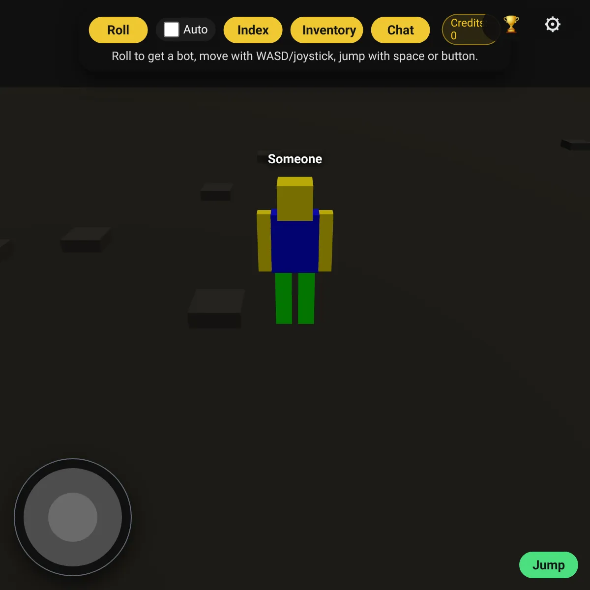 the project is loading