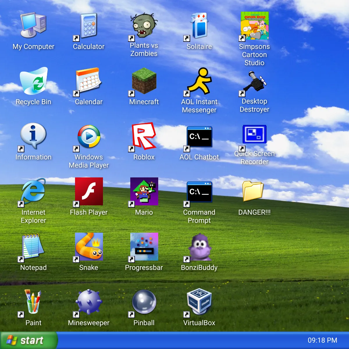 Windows XP Simulator (improved)