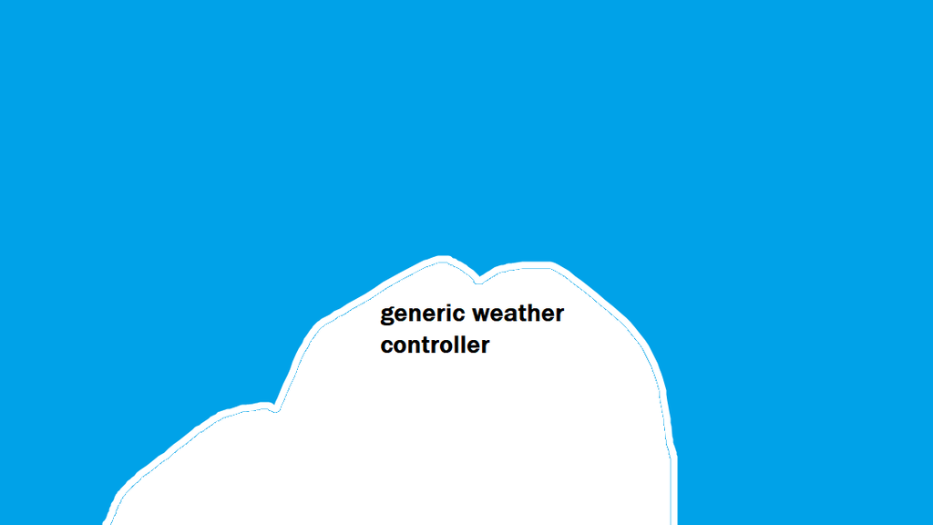 Weather Controller But It's Generic