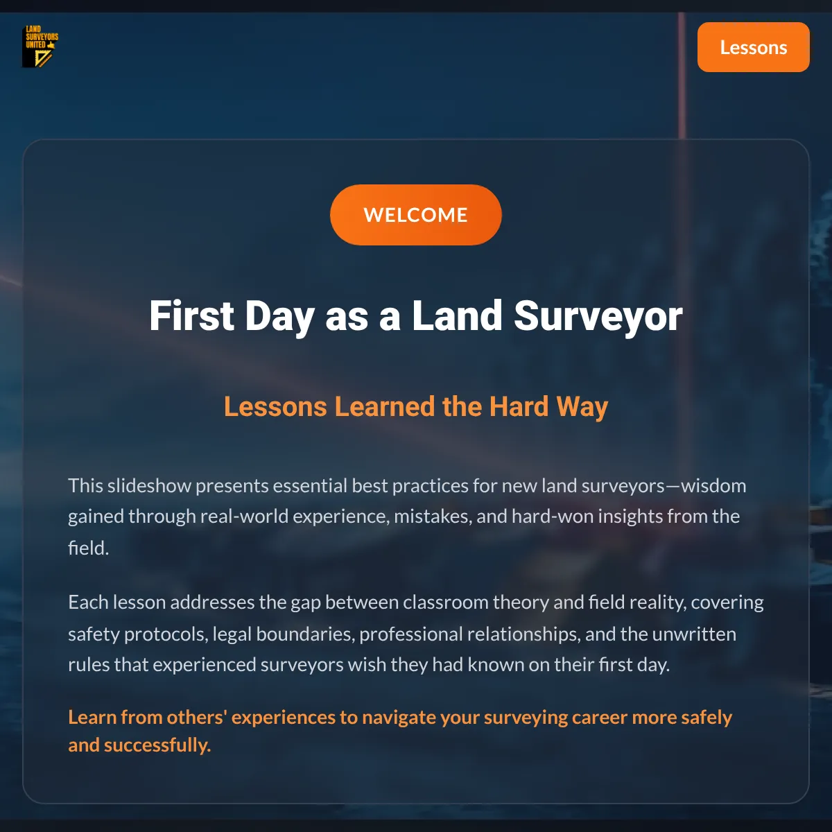 the project is loading