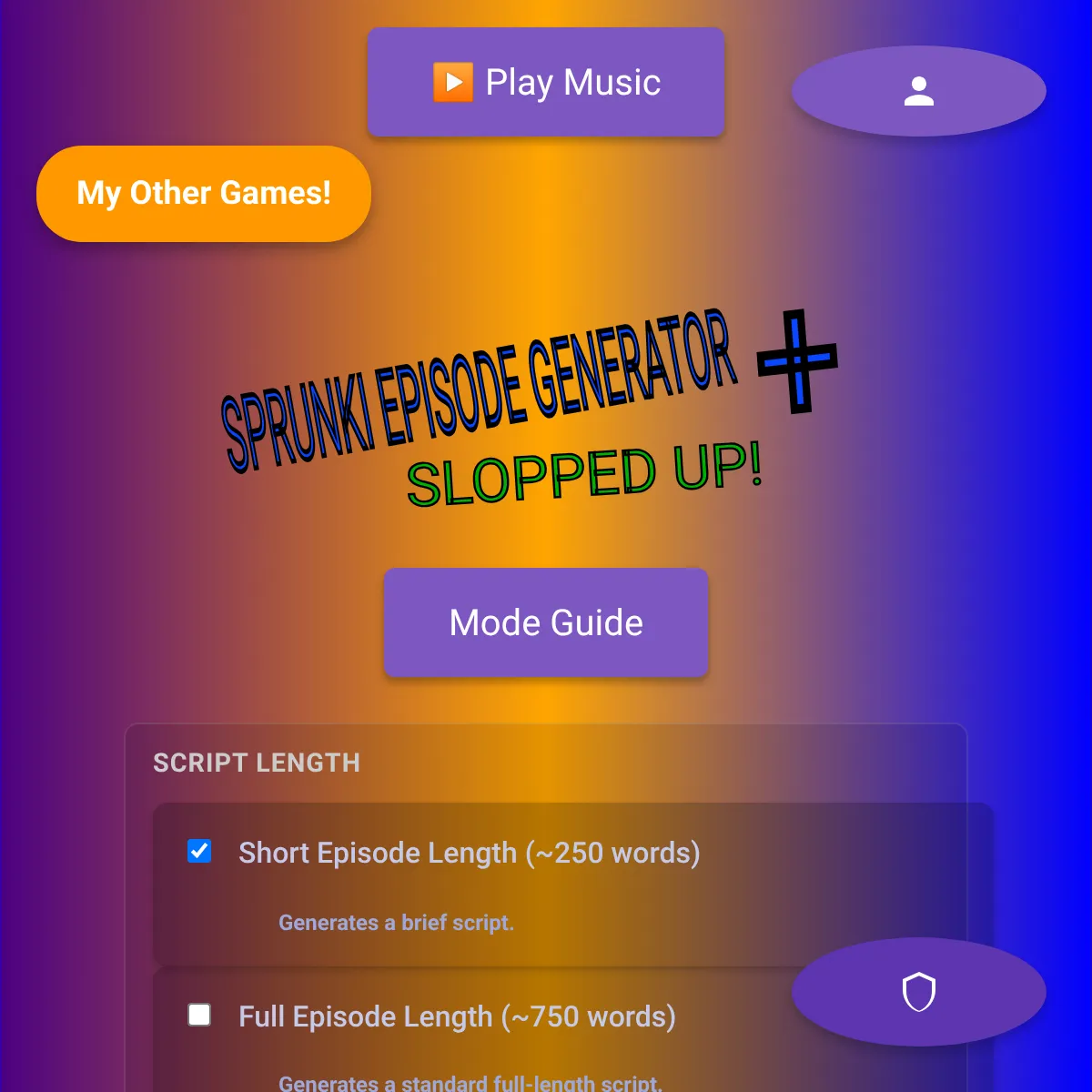 the project is loading