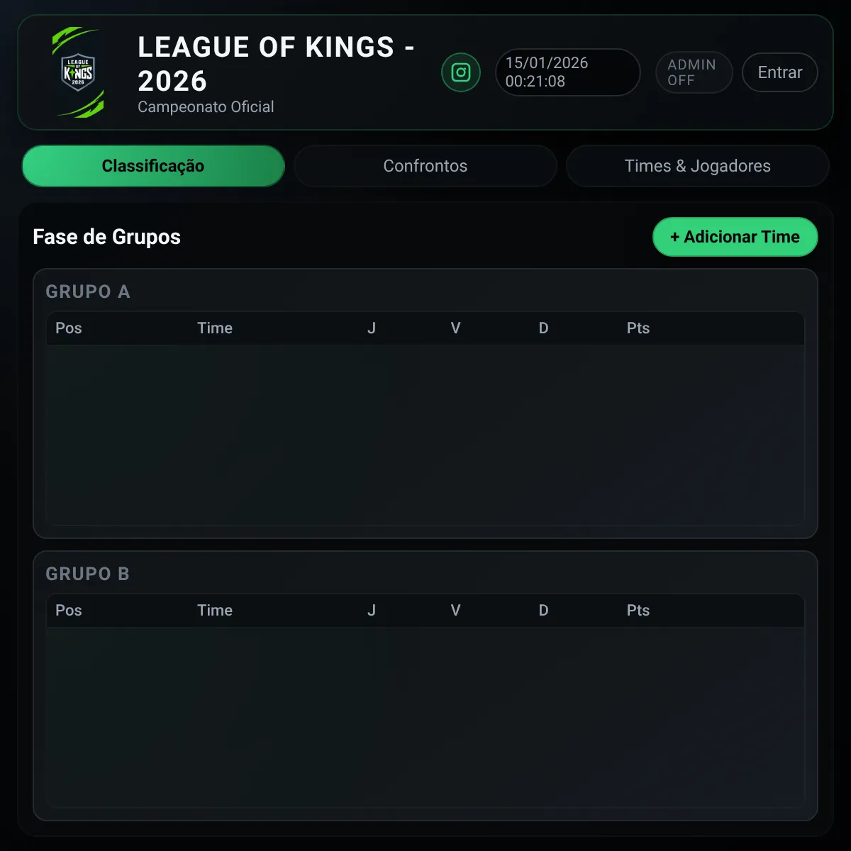 the project is loading