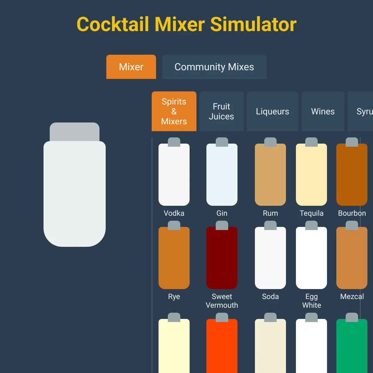 the project is loading