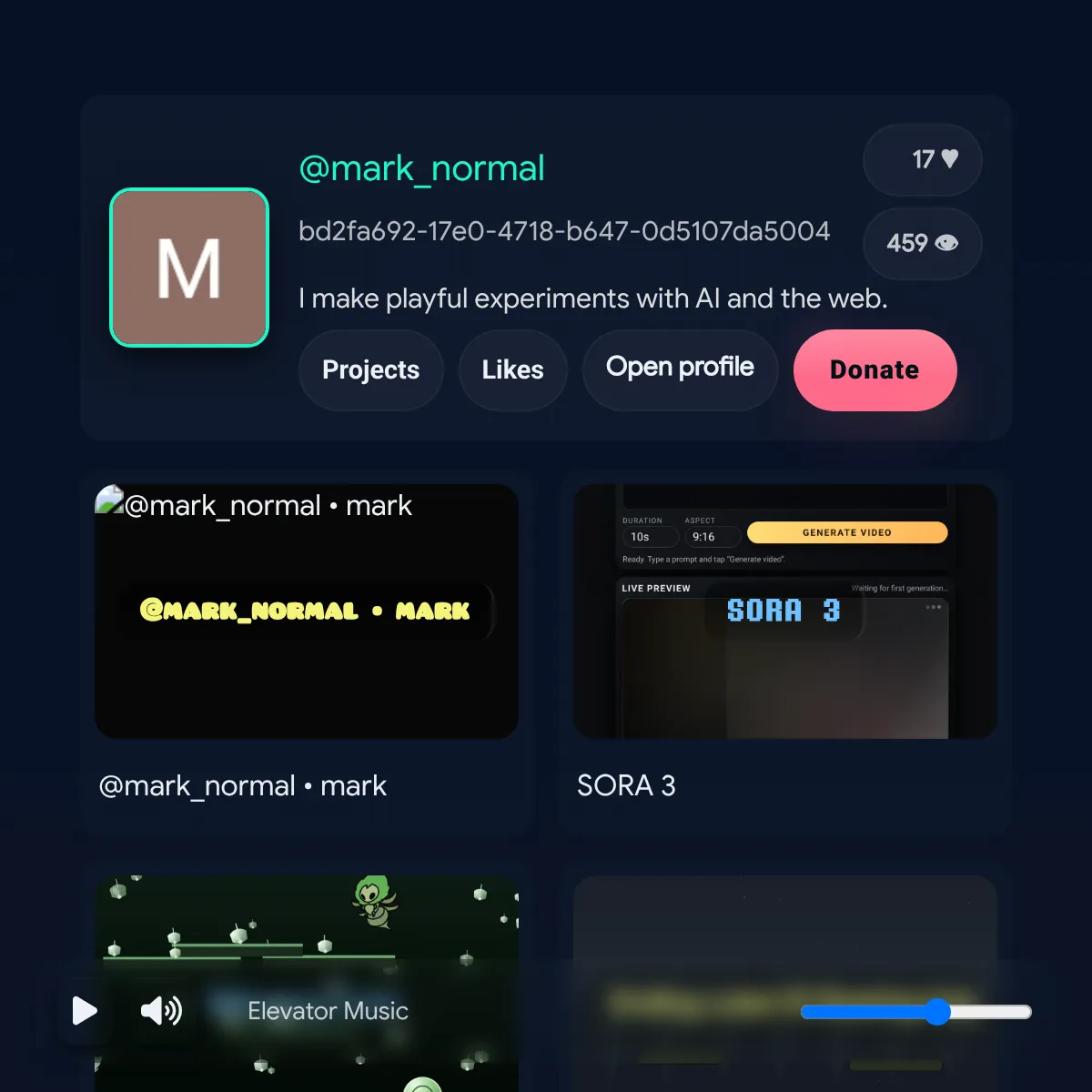 the project is loading