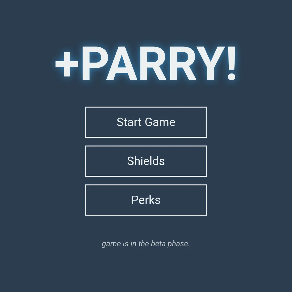 +PARRY!