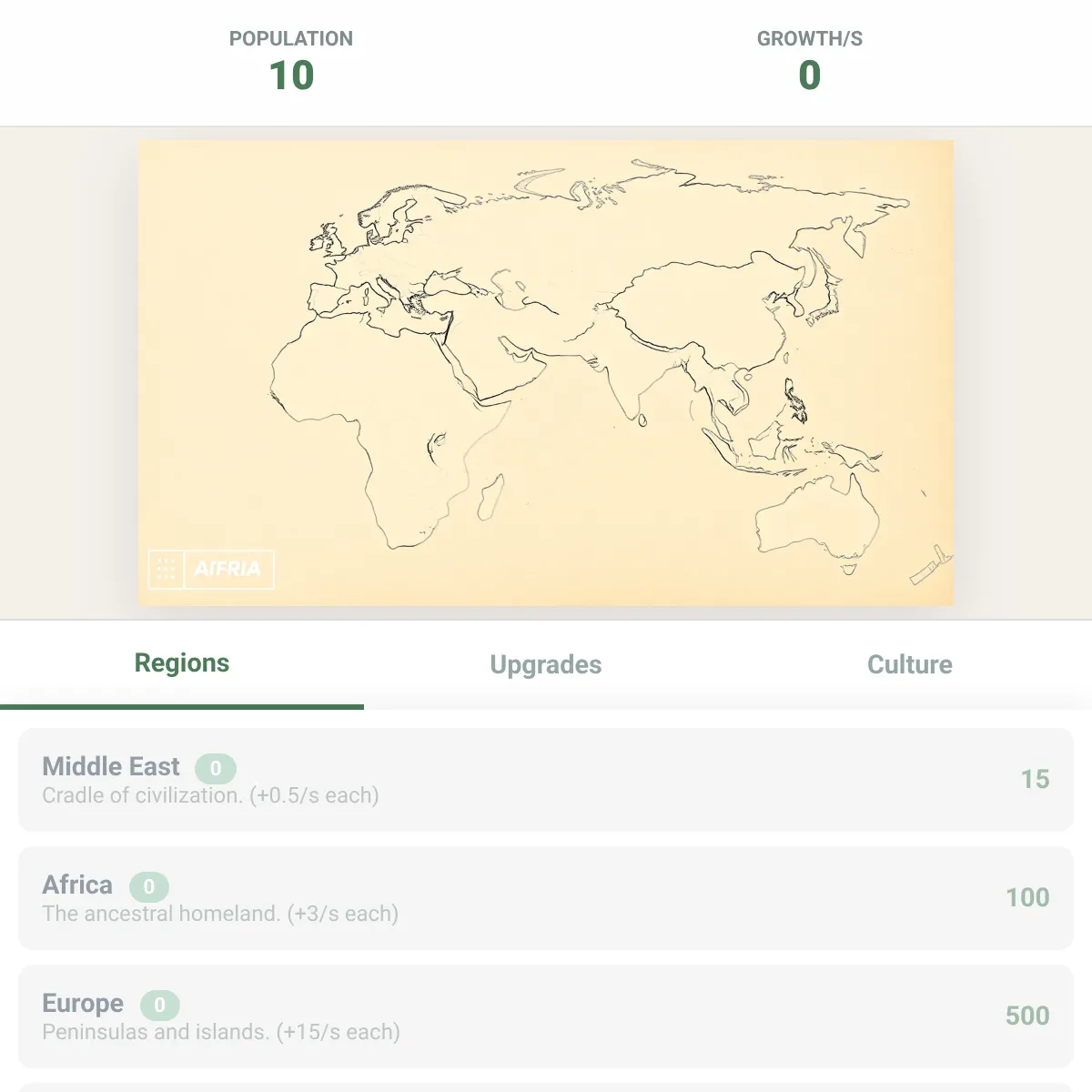 the project is loading