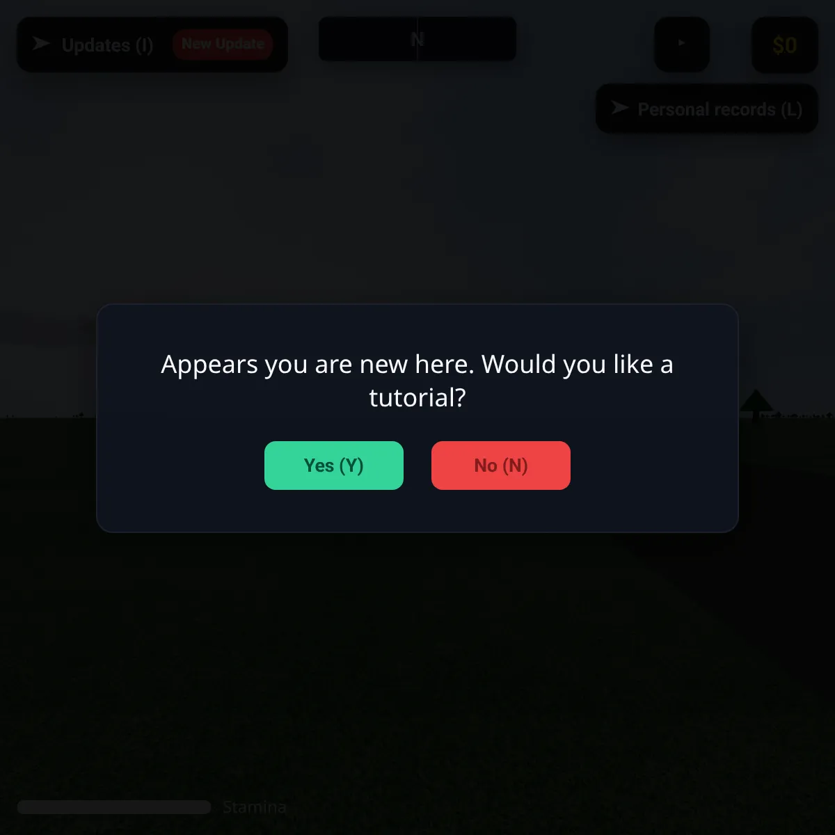 the project is loading