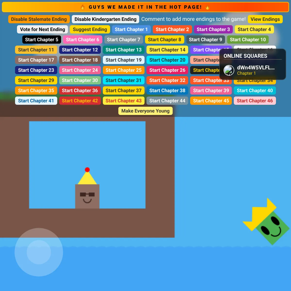 the project is loading