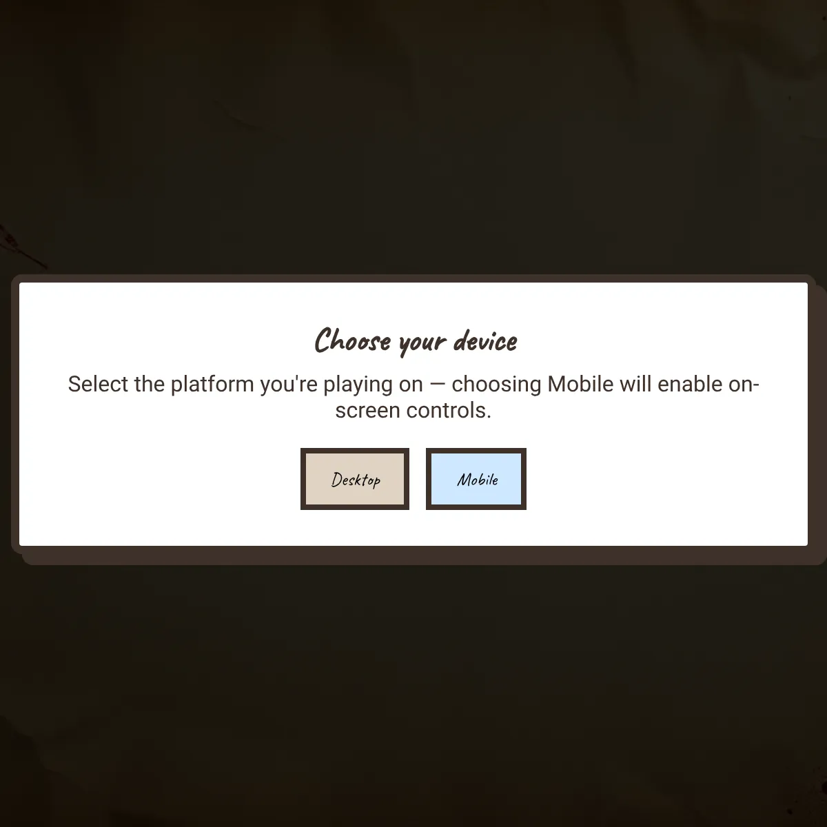 the project is loading