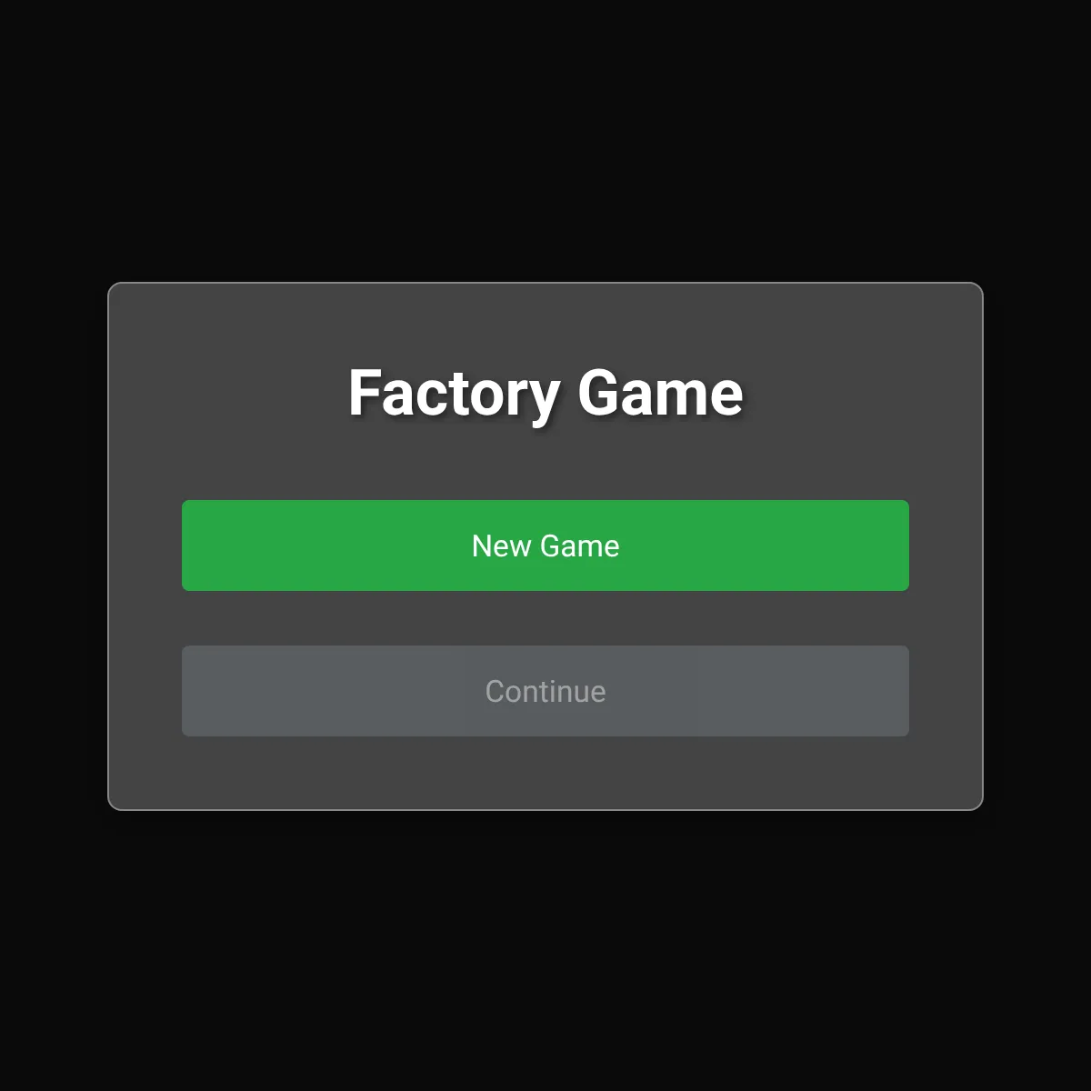 the project is loading