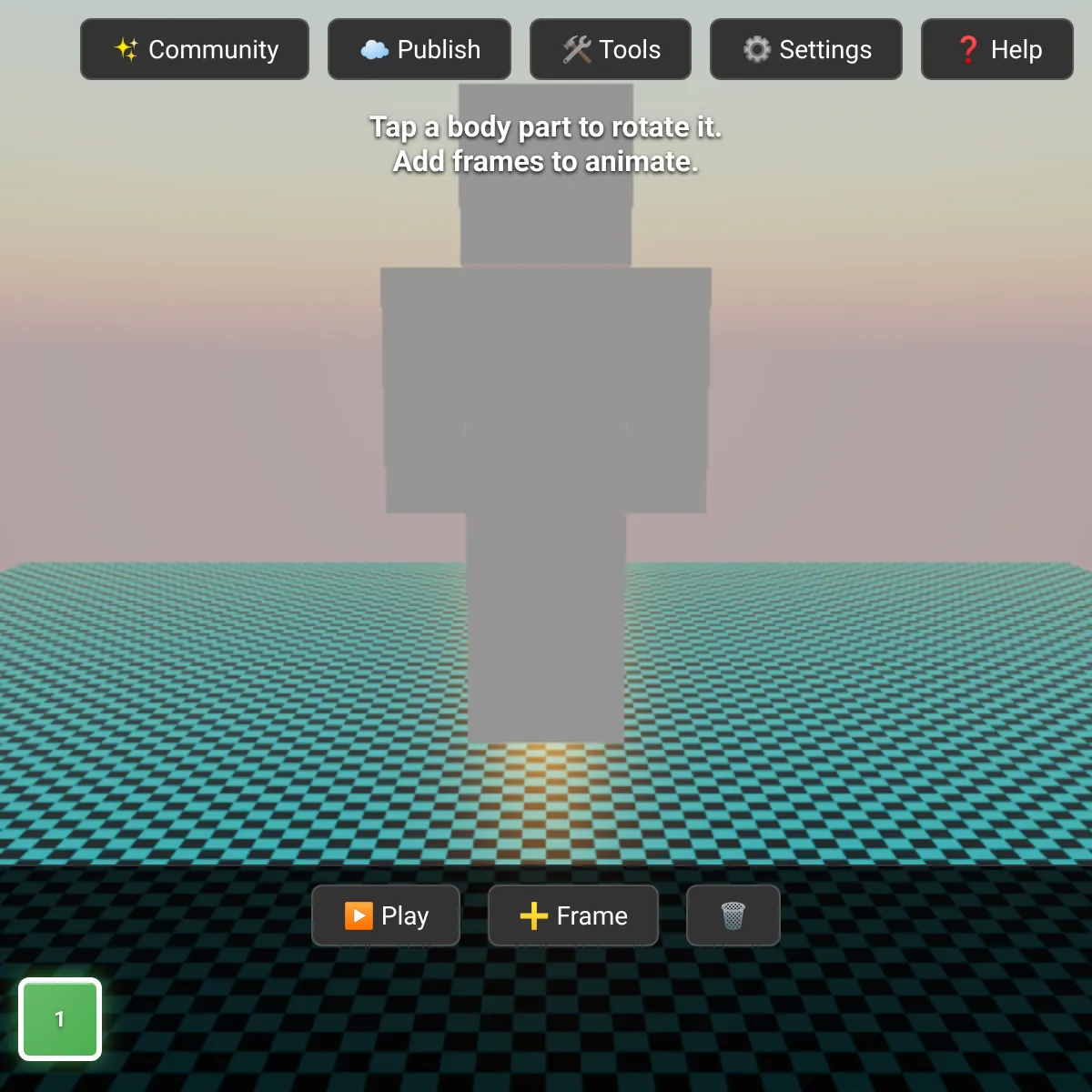 the project is loading