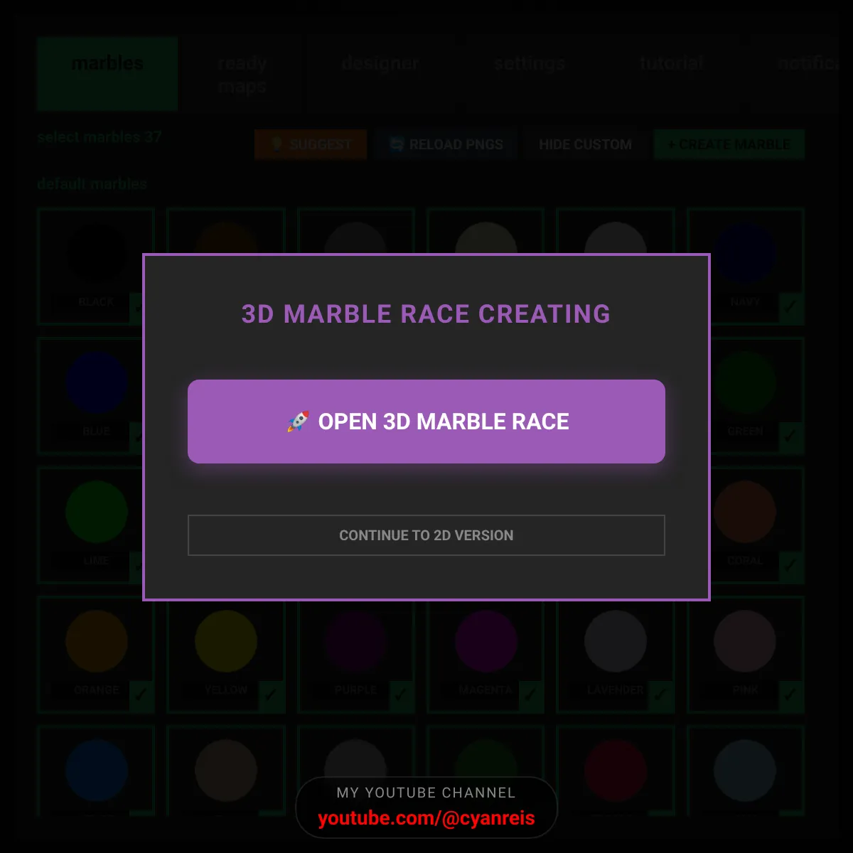 the project is loading