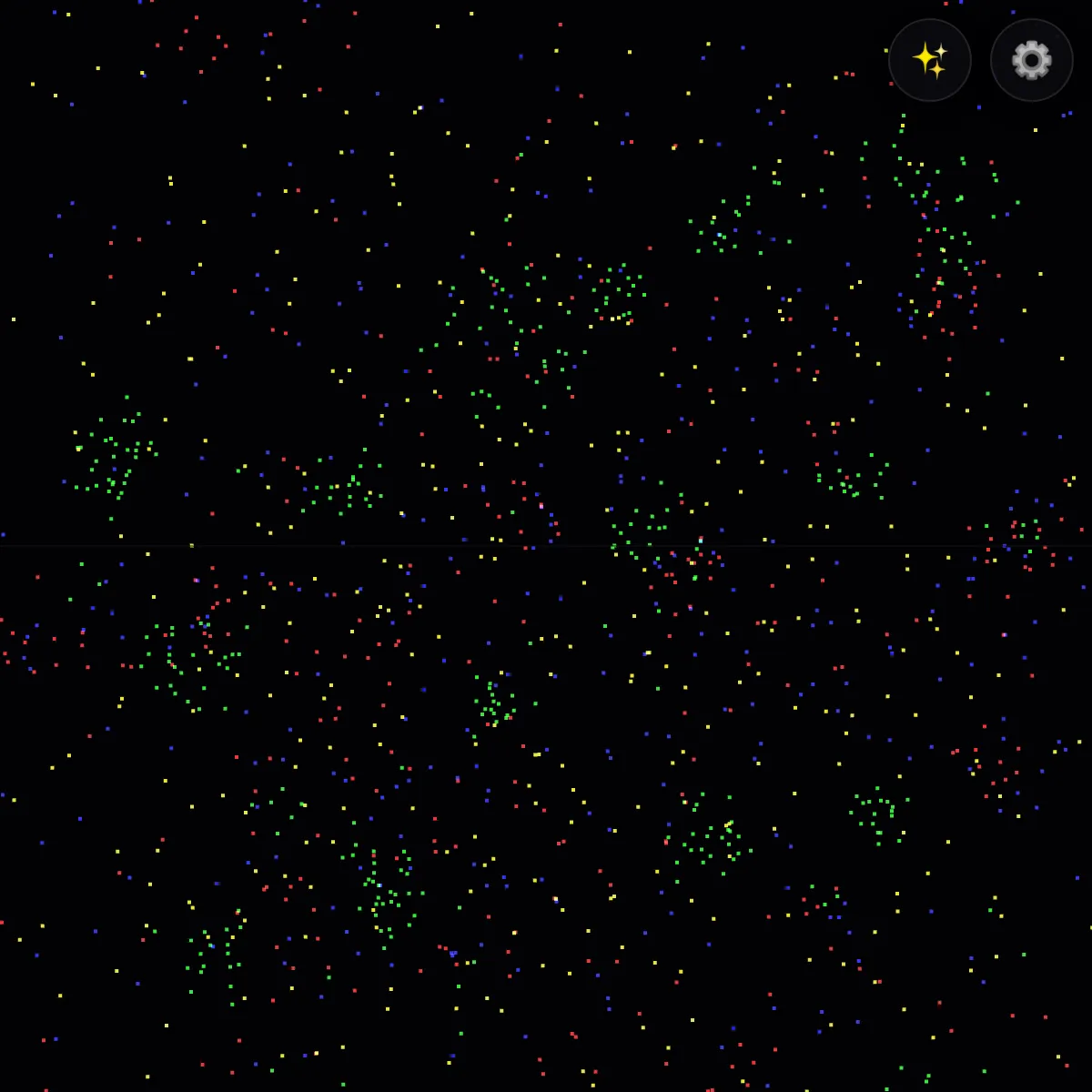 the project is loading