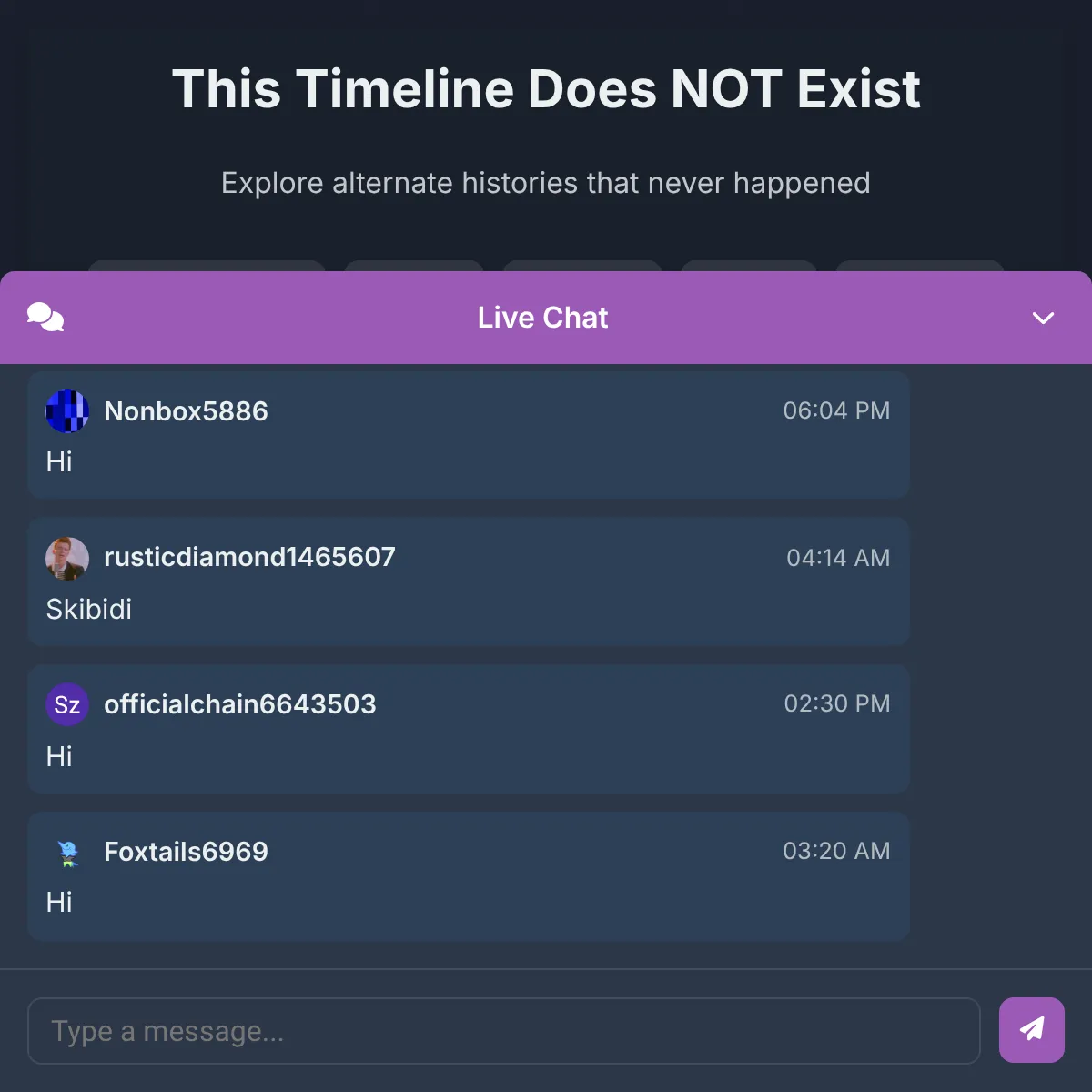 the project is loading