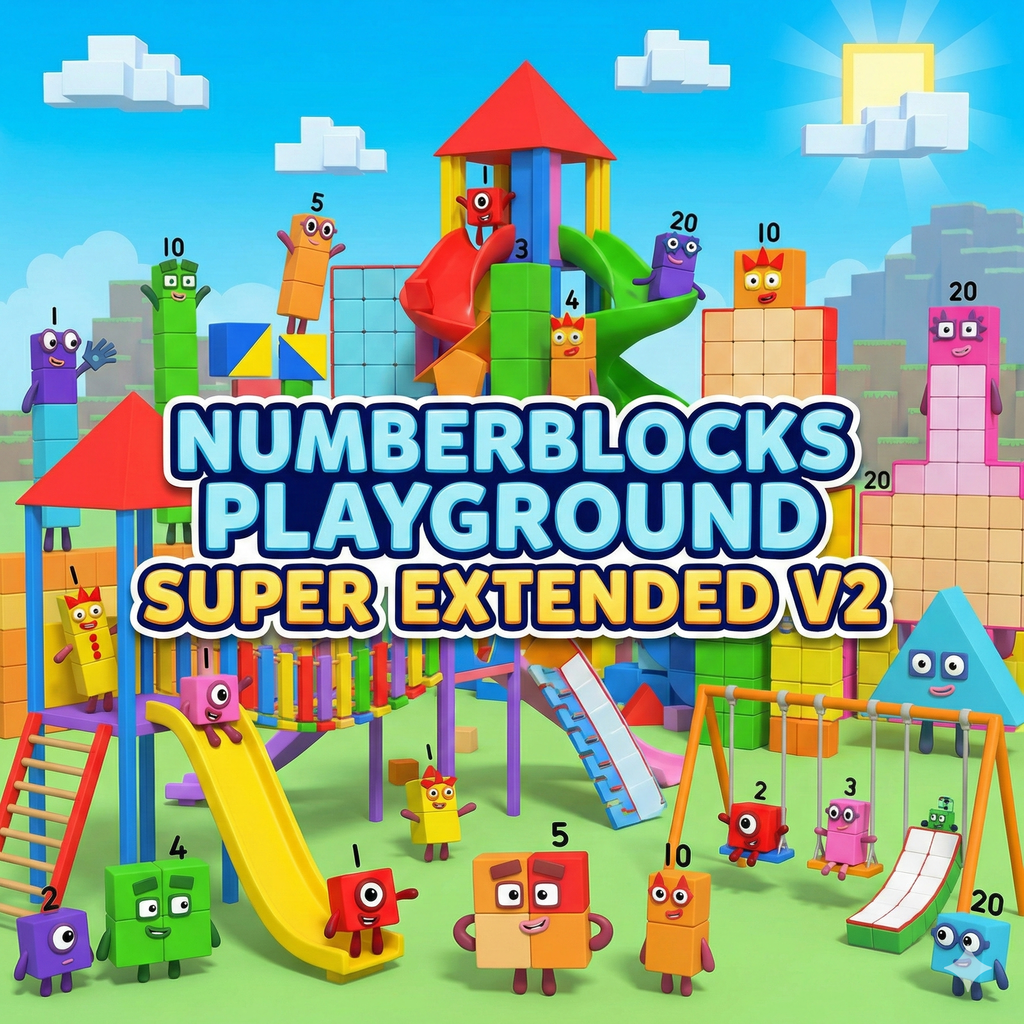 Numberblocks Playground Super Extended V2