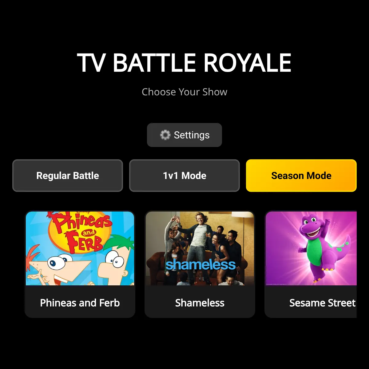 the project is loading