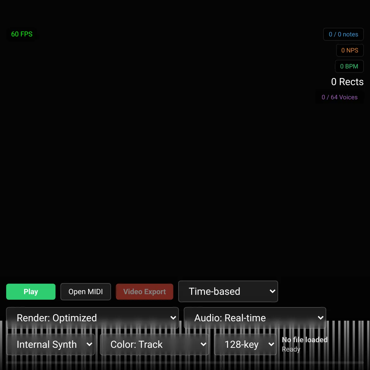 the project is loading