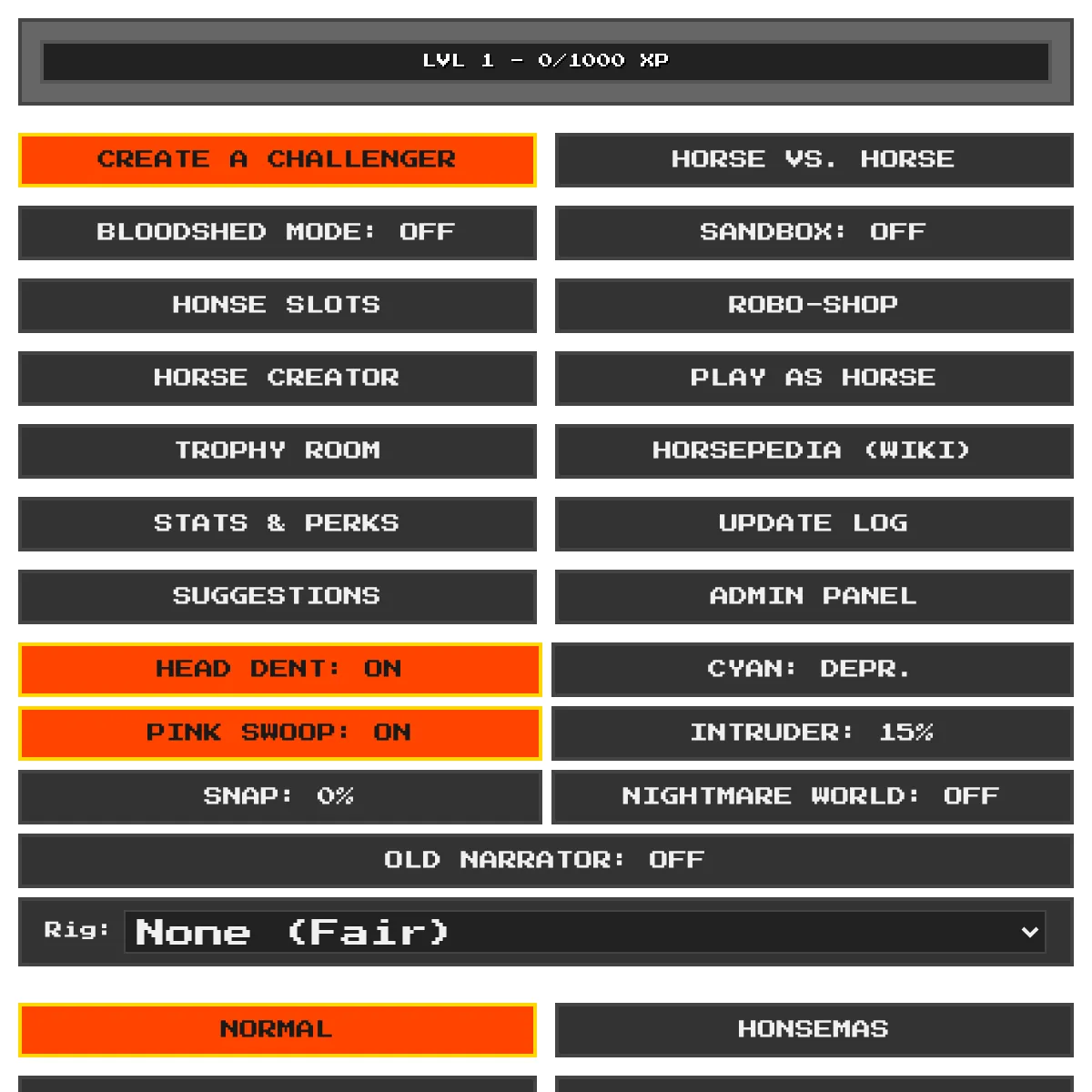 the project is loading