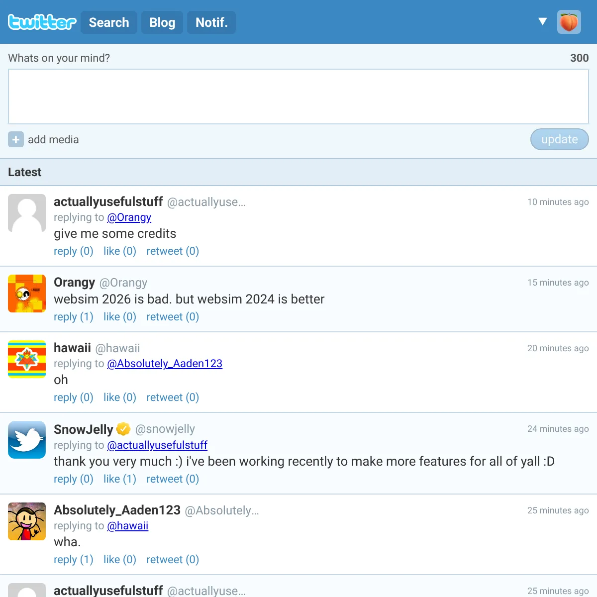 the project is loading