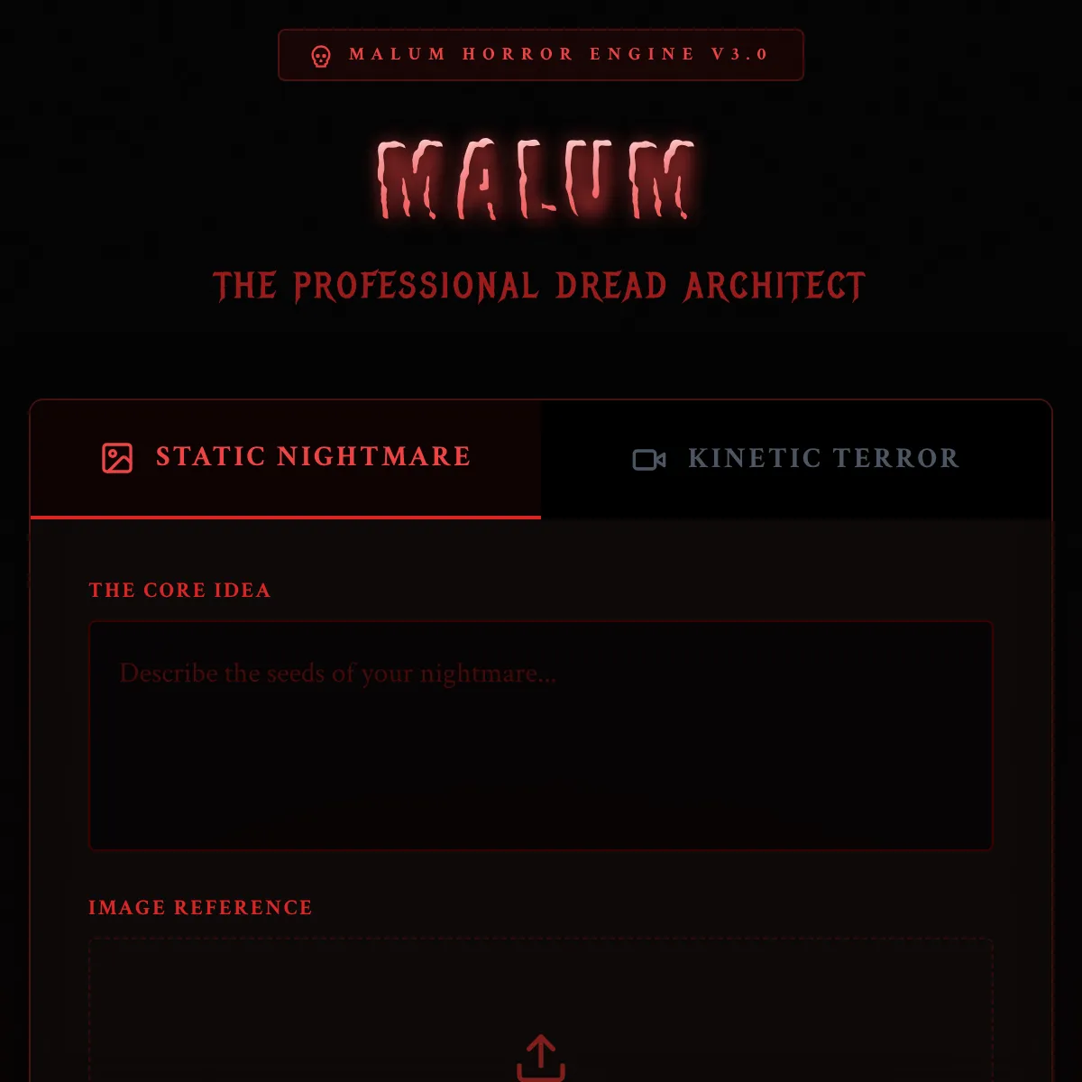 the project is loading