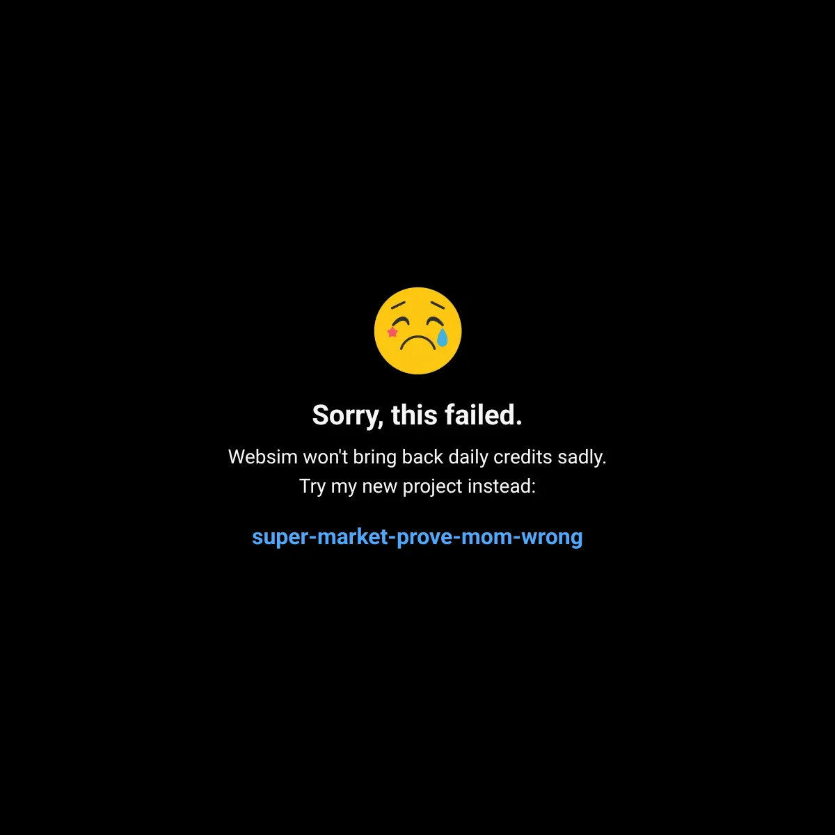 the project is loading