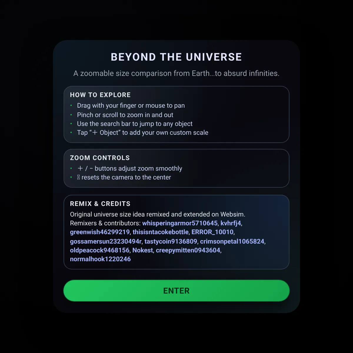 the project is loading