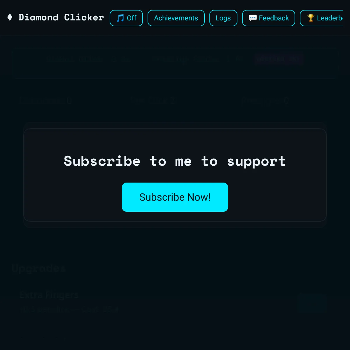 the project is loading