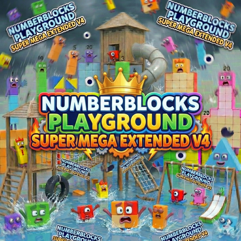 Numberblocks Playground Super MEGA EXTENDED V4