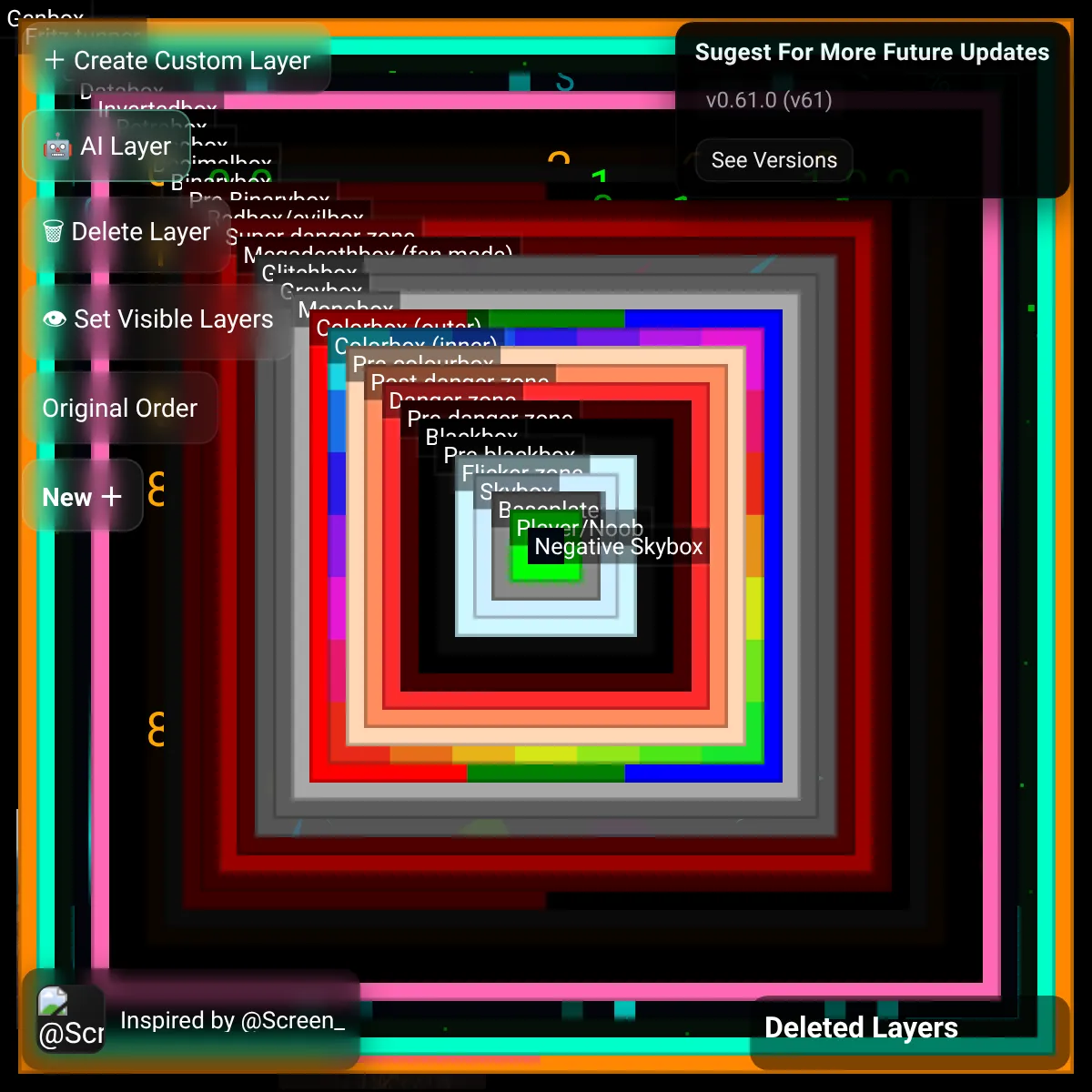 the project is loading