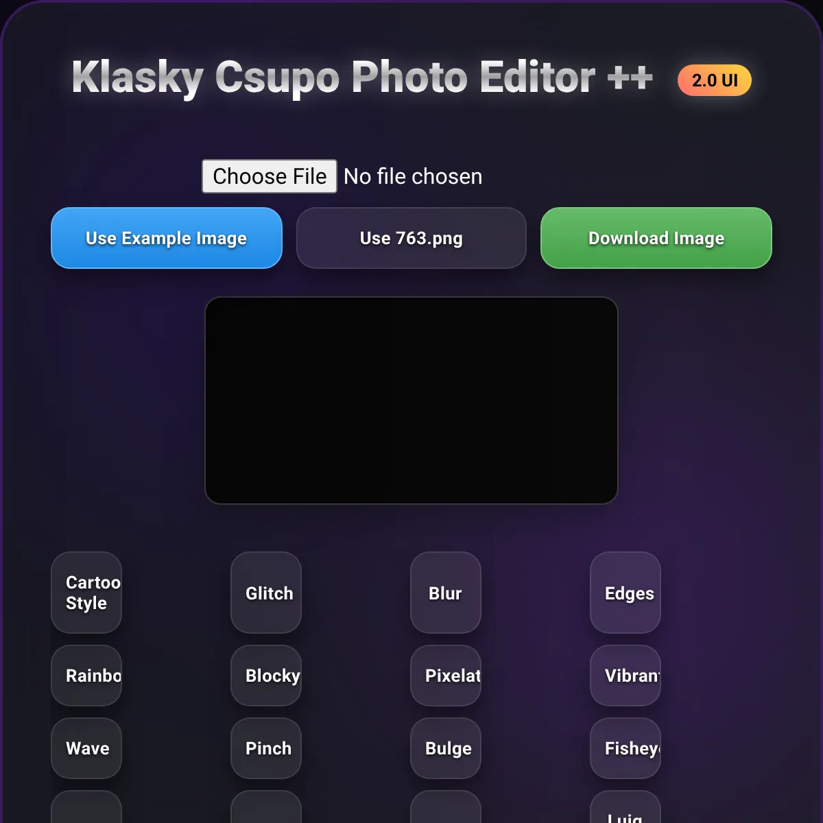 the project is loading