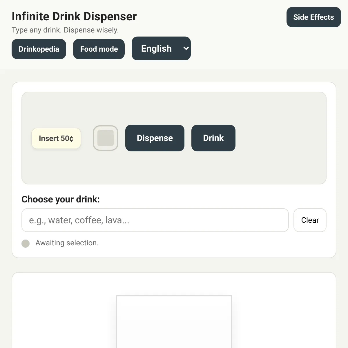 the project is loading
