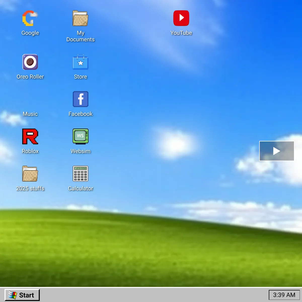 the project is loading