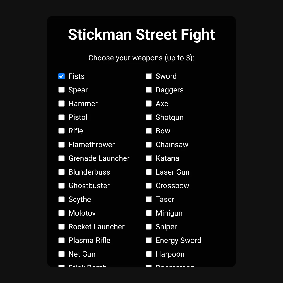 the project is loading