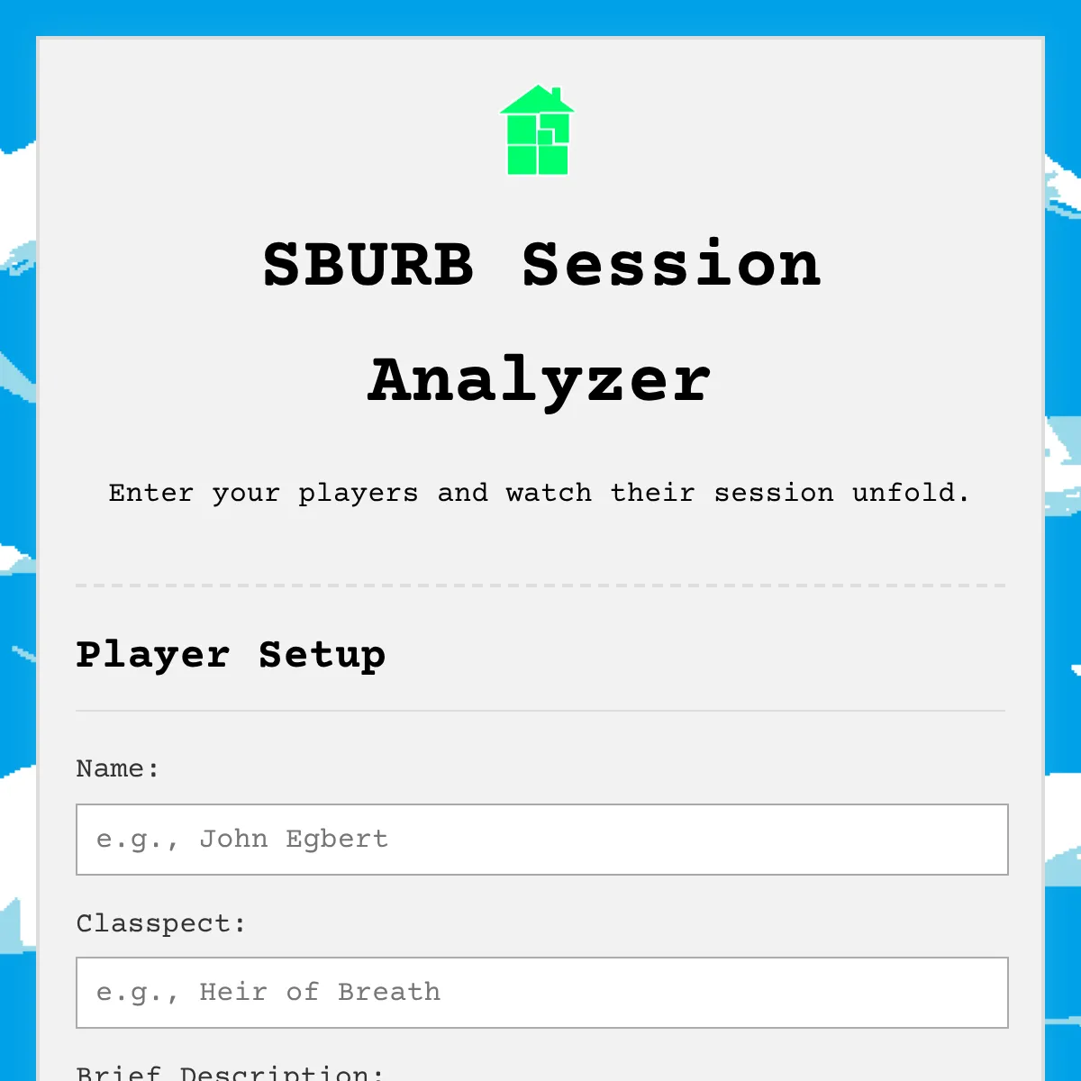 the project is loading