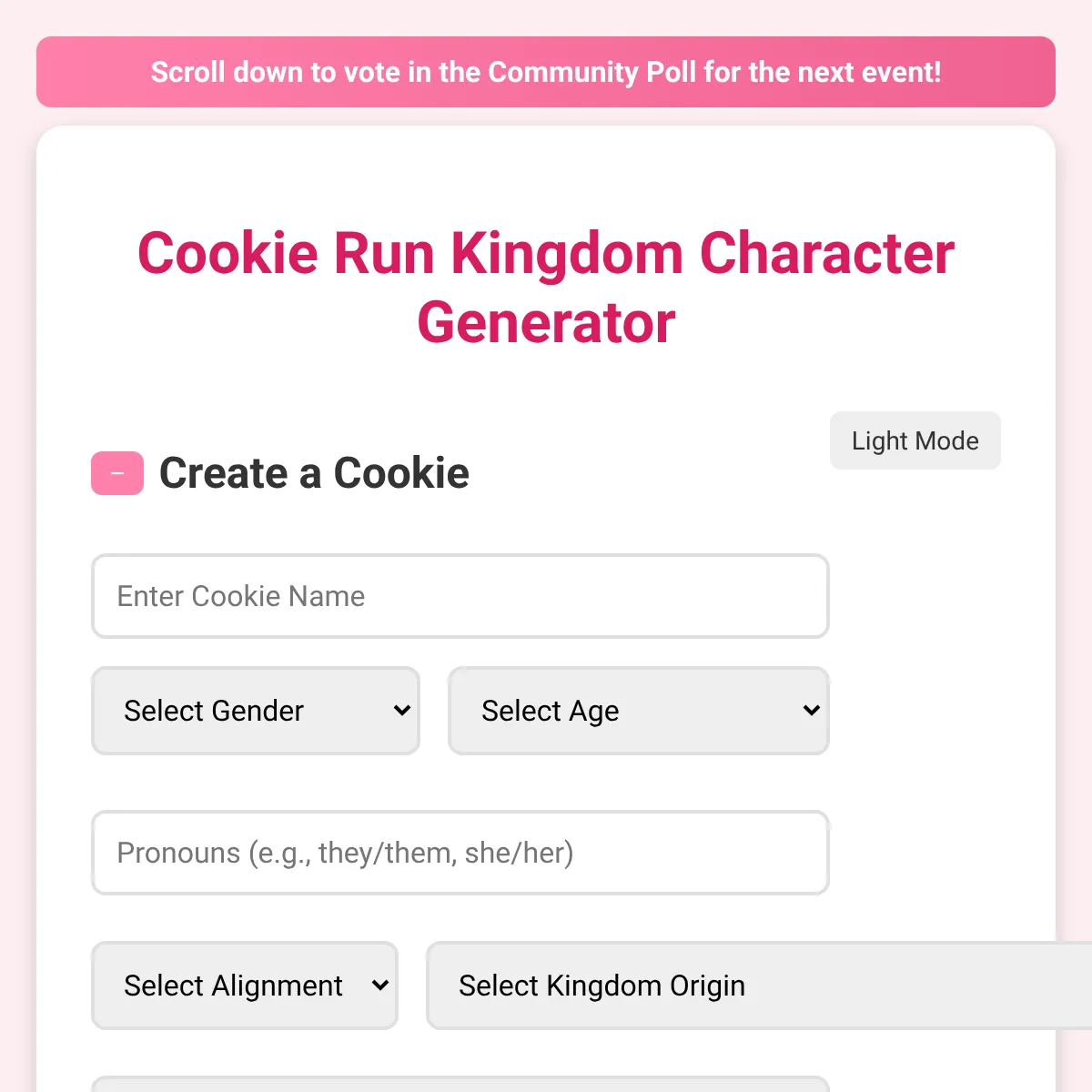 the project is loading