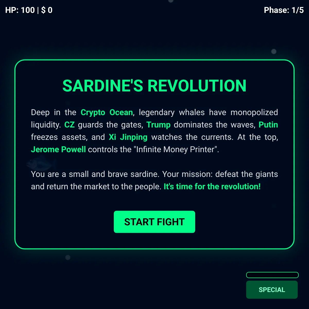 the project is loading