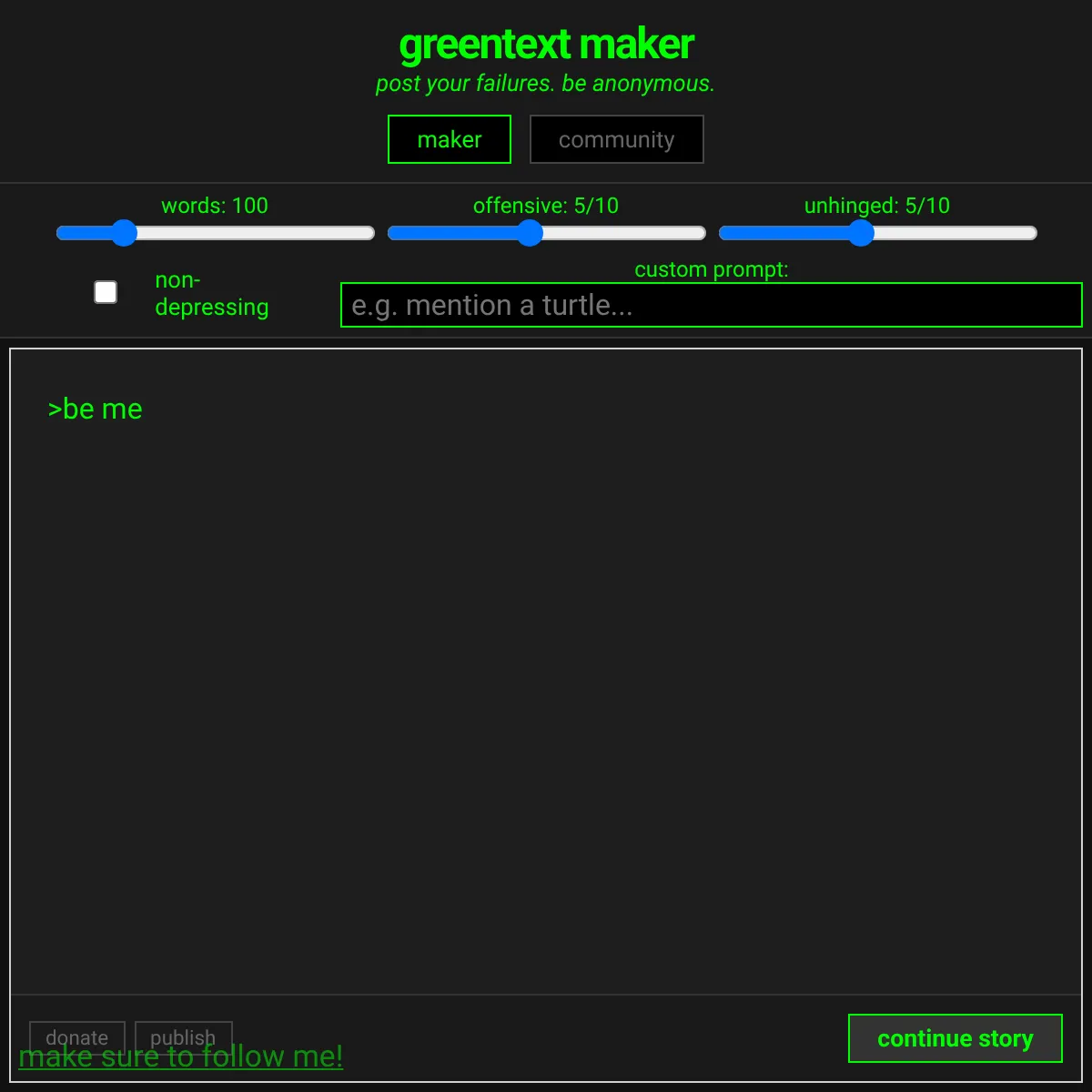 the project is loading