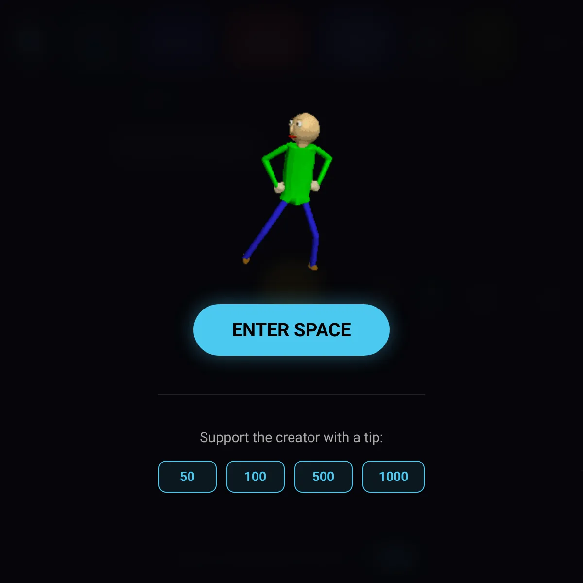 the project is loading