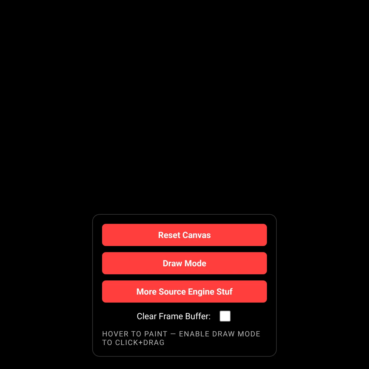 the project is loading