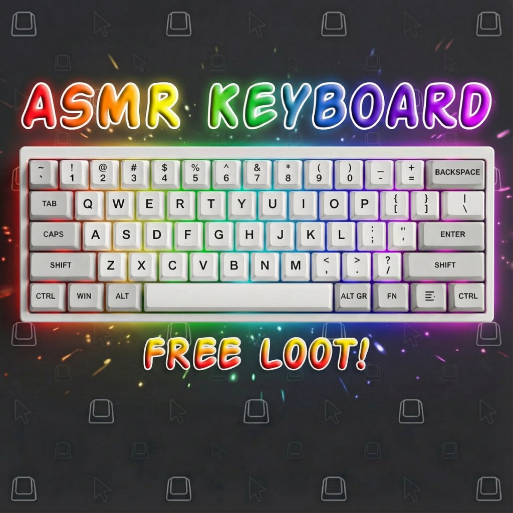ASMR Keyboard