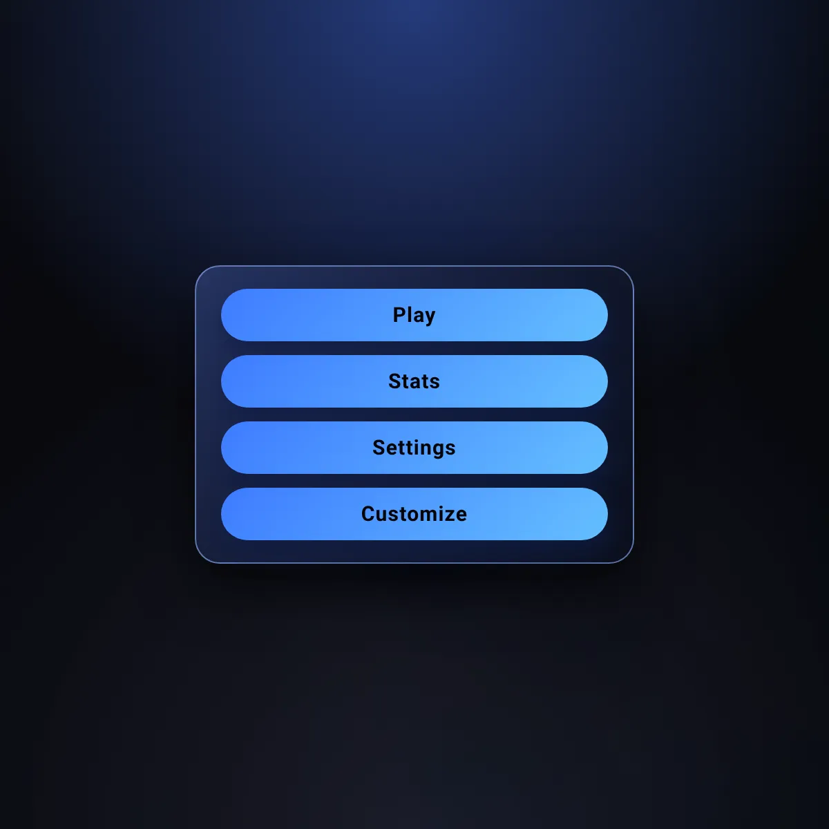 the project is loading