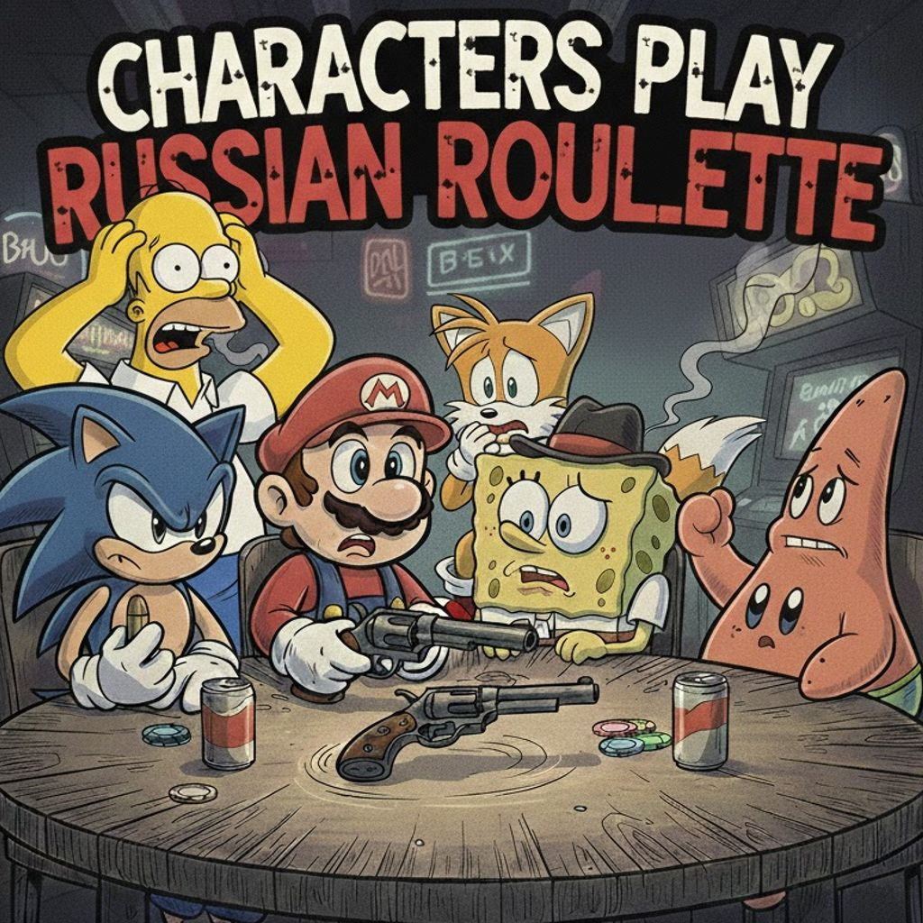 Characters Play Russian Roulette [ITEM MAKER REMASTER]