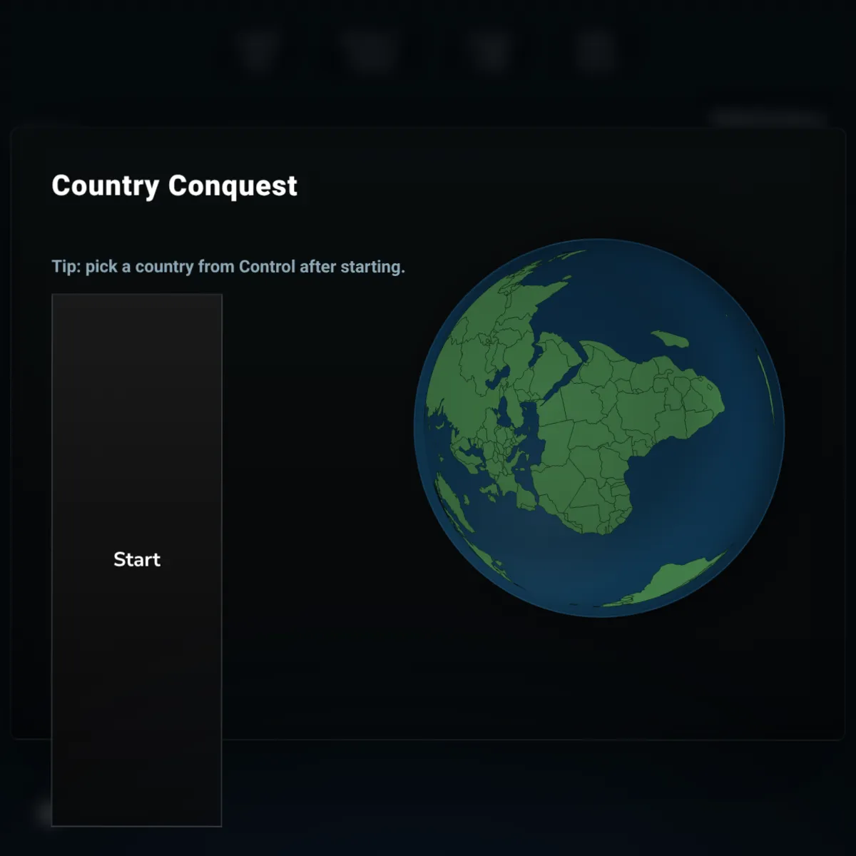 the project is loading