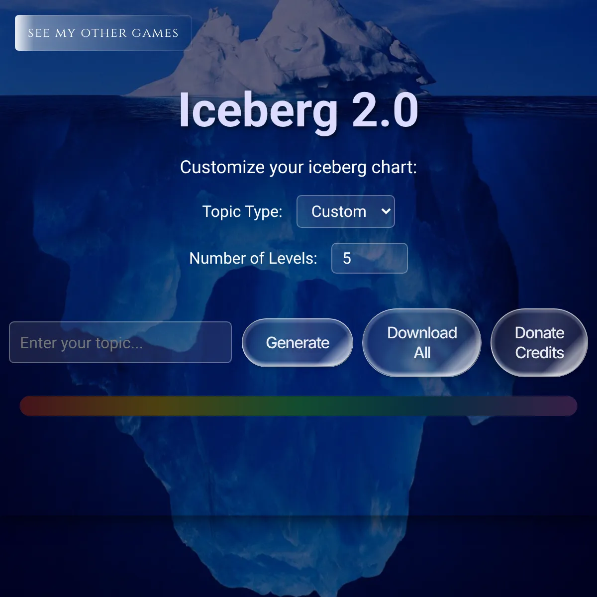 the project is loading