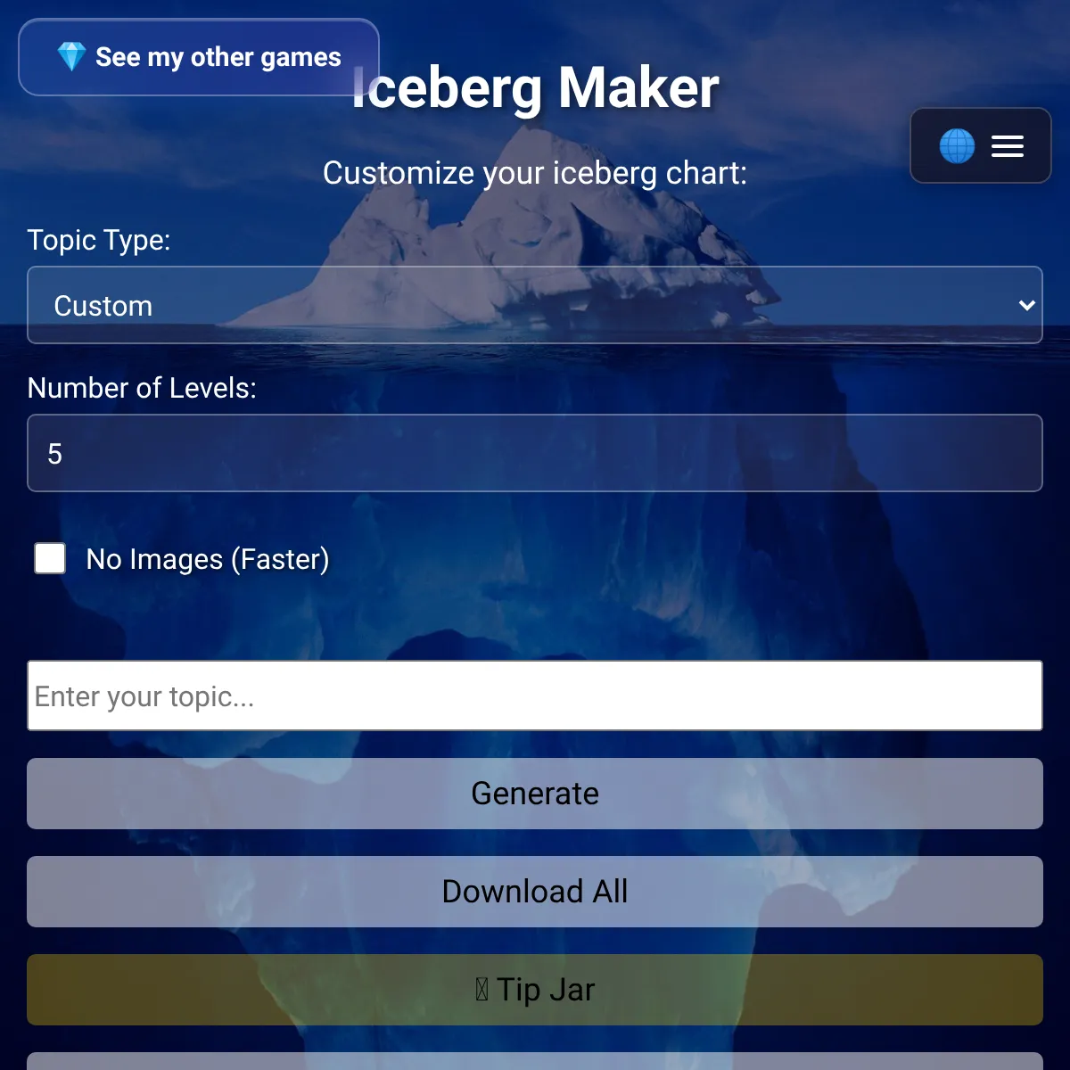 the project is loading