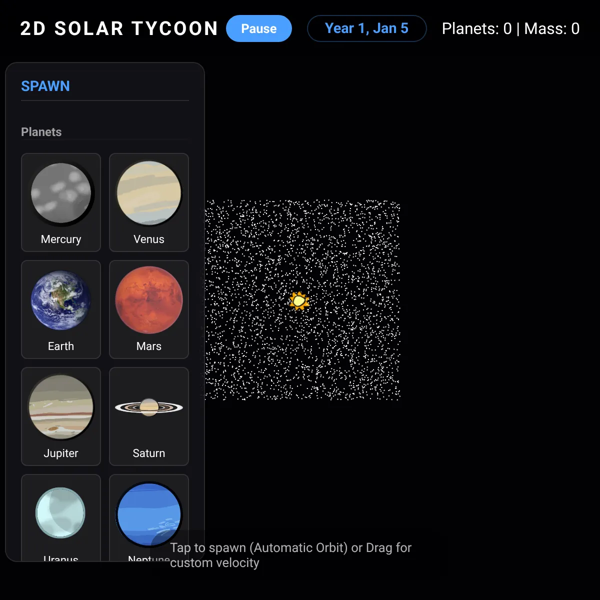 If You Owned The Solar System