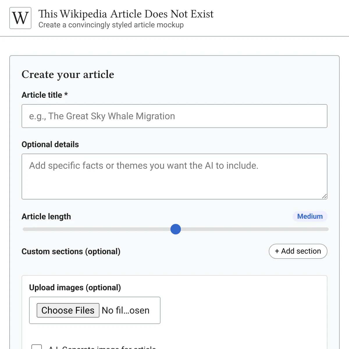 the project is loading
