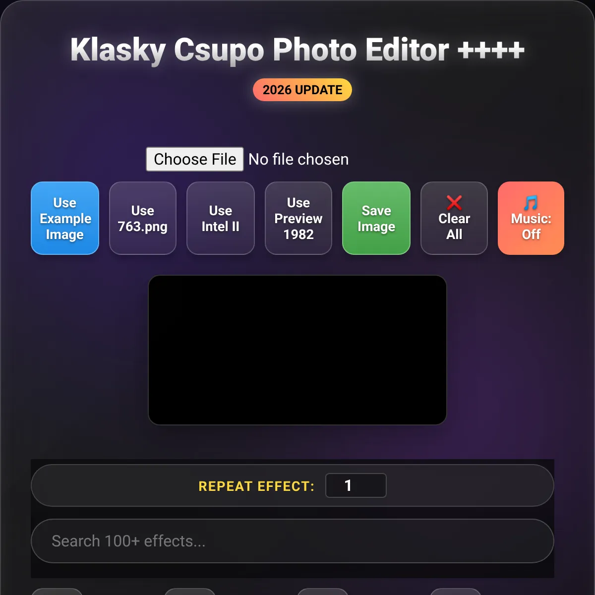 the project is loading