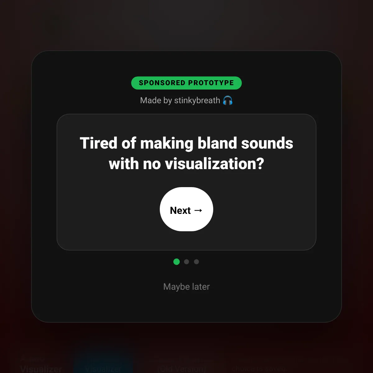 the project is loading